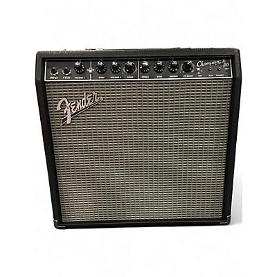 Used Fender Champion II 50 Guitar Combo Amp
