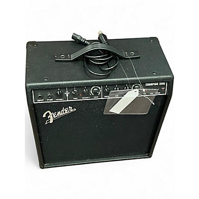 Used Fender Champion XL Guitar Combo Amp