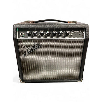 Used Fender Champion ii 2025 Battery Powered Amp