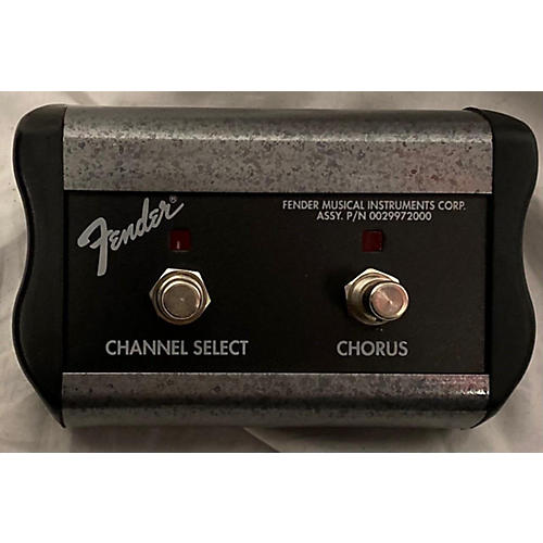 Used Fender Channel Switcher