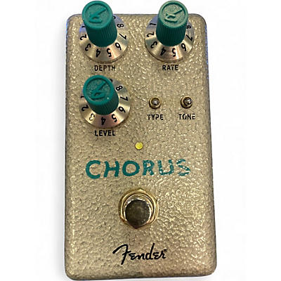 Used Fender Chorus Effect Pedal