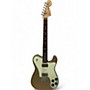 Used Fender Used Fender Chris Schiflett Telecaster Gold Solid Body Electric Guitar Gold