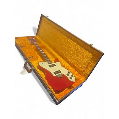 Used Fender Chris Shiflett Cleaver Telecaster Deluxe Dakota Red Solid Body Electric Guitar