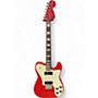 Used Fender Chris Shiflett Cleaver Telecaster Deluxe Dakota Red Solid Body Electric Guitar Dakota Red