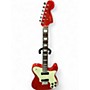 Used Fender Chris Shiflett Cleaver Telecaster Deluxe Rosewoo Dakota Red Solid Body Electric Guitar Dakota Red