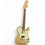 Used Fender Chris Shiflett Telecaster Deluxe Aztec Gold Solid Body Electric Guitar Aztec Gold