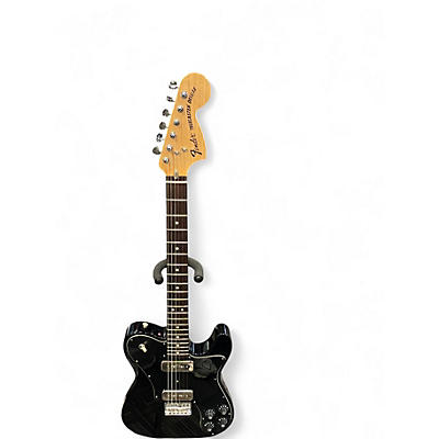 Used Fender Chris Shiflett Telecaster Deluxe BLACK Solid Body Electric Guitar