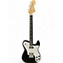 Used Fender Chris Shiflett Telecaster Deluxe Black Solid Body Electric Guitar Black