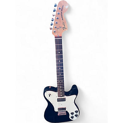 Used Fender Chris Shiflett Telecaster Deluxe Black Solid Body Electric Guitar