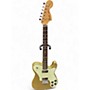 Used Fender Chris Shiflett Telecaster Deluxe Gold Solid Body Electric Guitar Gold
