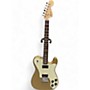 Used Fender Used Fender Chris Shiflett Telecaster Deluxe Shoreline Gold Solid Body Electric Guitar Shoreline Gold