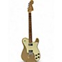 Used Fender Chris Shiflett Telecaster Deluxe Shoreline Gold Solid Body Electric Guitar Shoreline Gold