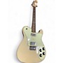 Used Fender Chris Shiflett Telecaster Deluxe Shoreline Gold Solid Body Electric Guitar Shoreline Gold