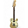 Used Fender Chris Shiflett Telecaster Deluxe Shoreline Gold Solid Body Electric Guitar Shoreline Gold