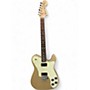 Used Fender Chris Shiflett Telecaster Deluxe Shoreline Gold Solid Body Electric Guitar Shoreline Gold