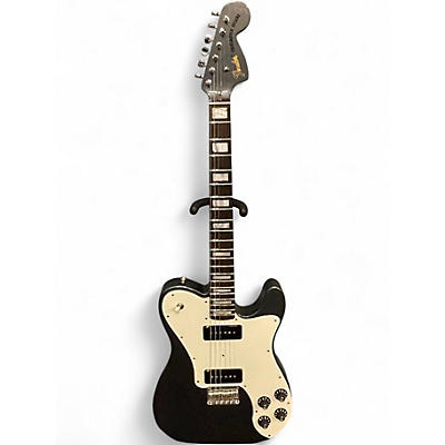 Used Fender Chris Shiflett Telecaster Deluxe grey Solid Body Electric Guitar