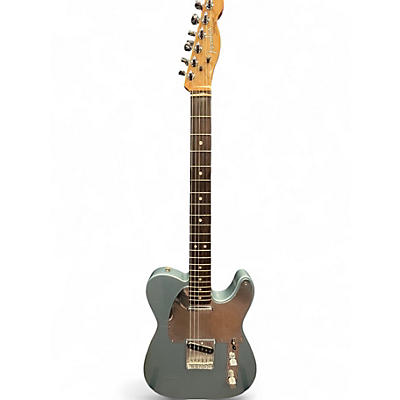 Used Fender Chrissie Hynde Signature Telecaster Ice Blue Metallic Solid Body Electric Guitar
