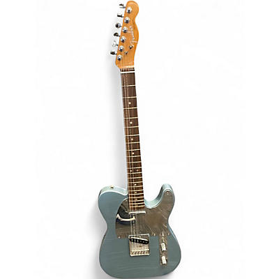 Used Fender Chrissie Hynde Telecaster Blue Solid Body Electric Guitar