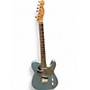 Used Fender Chrissie Hynde Telecaster Blue Solid Body Electric Guitar Blue