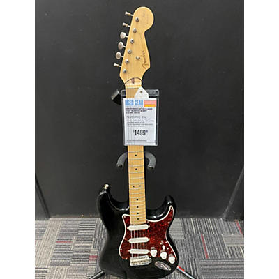 Fender Used Fender Clapton BLACKIE STRAT Black Solid Body Electric Guitar