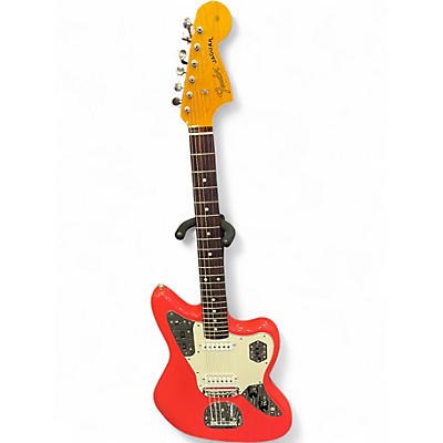 Used Fender Classic '60s Jaguar Fiesta Red Solid Body Electric Guitar