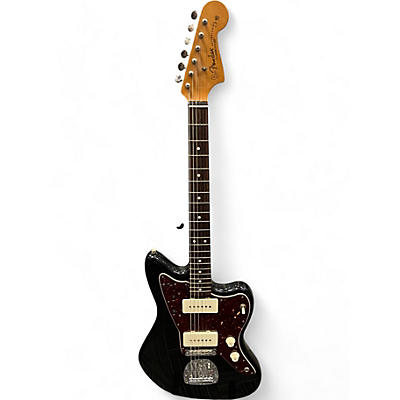 Used Fender Classic '60s Jazzmaster Black Solid Body Electric Guitar