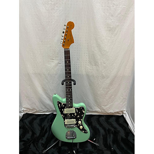 Fender Used Fender Classic '60s Jazzmaster Laquer Solid Body Electric Guitar Seafoam Green