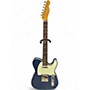 Used Fender Classic 60's Tele Custom Lake Placid Blue Solid Body Electric Guitar Lake Placid Blue