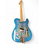 Used Fender Classic '69 Telecaster BLUE FLOWER Solid Body Electric Guitar BLUE FLOWER
