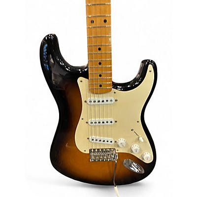 Used Fender Classic Player '50s Stratocaster SUNBURST Solid Body Electric Guitar