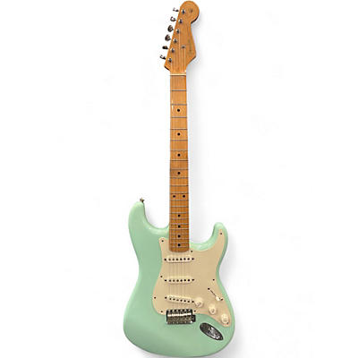 Used Fender Classic Player '50s Stratocaster Seafoam Green Solid Body Electric Guitar