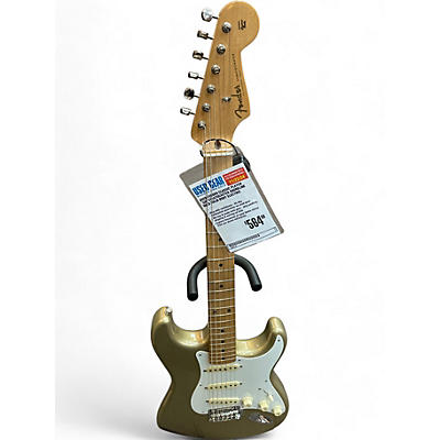 Fender Used Fender Classic Player '50s Stratocaster Shoreline Gold Solid Body Electric Guitar