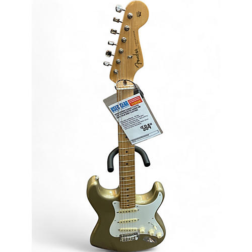 Fender Used Fender Classic Player '50s Stratocaster Shoreline Gold Solid Body Electric Guitar Shoreline Gold