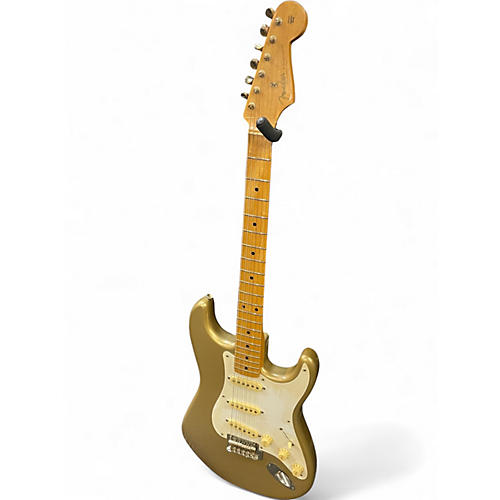 Used Fender Classic Player '50s Stratocaster Shoreline Gold Solid Body Electric Guitar Shoreline Gold