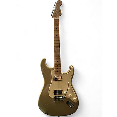 Used Fender Classic Player '50s Stratocaster Shoreline Gold Solid Body Electric Guitar