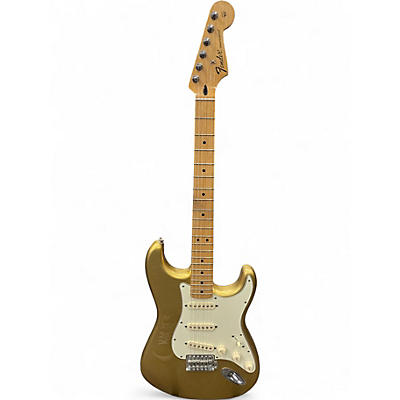Used Fender Classic Player '60s Stratocaster Aztec Gold Solid Body Electric Guitar