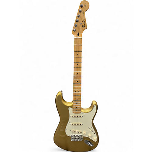 Used Fender Classic Player '60s Stratocaster Aztec Gold Solid Body Electric Guitar Aztec Gold