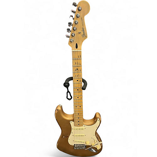 Used Fender Classic Player '60s Stratocaster Aztec Gold Solid Body Electric Guitar Aztec Gold