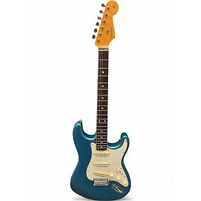 Used Fender Classic Player '60s Stratocaster Blue Solid Body Electric Guitar