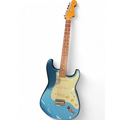 Used Fender Classic Player '60s Stratocaster Lake Placid Blue Solid Body Electric Guitar