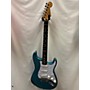 Used Fender Used Fender Classic Player '60s Stratocaster Teal Sparkle Solid Body Electric Guitar teal sparkle