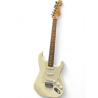 Used Fender Classic Player '60s Stratocaster White Solid Body Electric Guitar