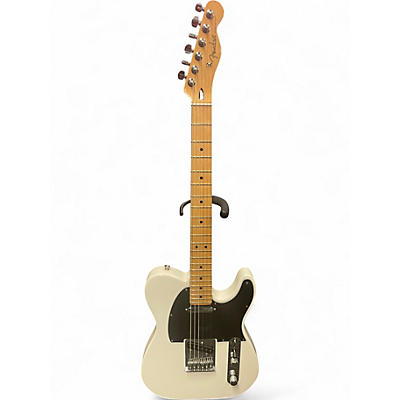 Used Fender Classic Player Baja 60's Telecaster Arctic White Solid Body Electric Guitar