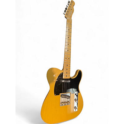 Used Fender Classic Player Baja Telecaster Blonde Solid Body Electric Guitar