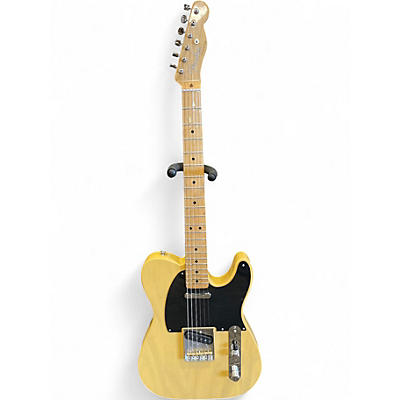 Used Fender Classic Player Baja Telecaster Blonde Solid Body Electric Guitar