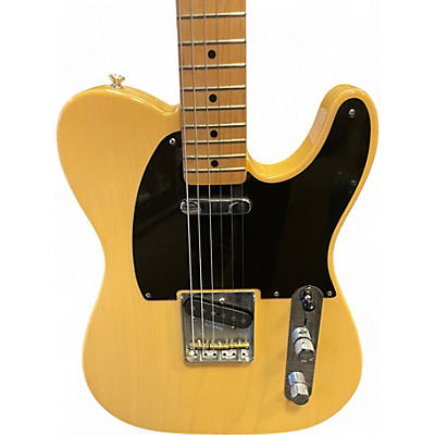 Fender Used Fender Classic Player Baja Telecaster Butterscotch Blonde Solid Body Electric Guitar