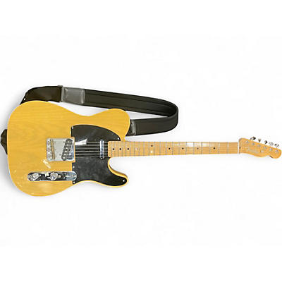 Used Fender Classic Player Baja Telecaster Butterscotch Solid Body Electric Guitar