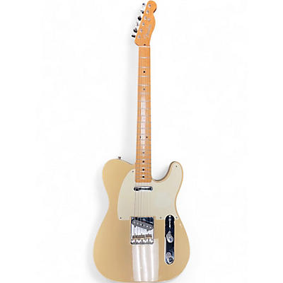Used Fender Classic Player Baja Telecaster Desert Sand Solid Body Electric Guitar