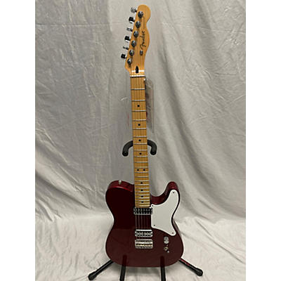 Fender Used Fender Classic Player Cabronita Telecaster Candy Apple Red Solid Body Electric Guitar