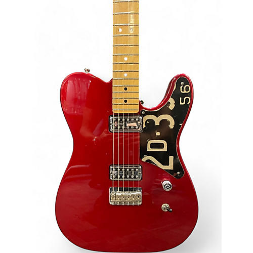 Fender Used Fender Classic Player Cabronita Telecaster Candy Apple Red Solid Body Electric Guitar Candy Apple Red